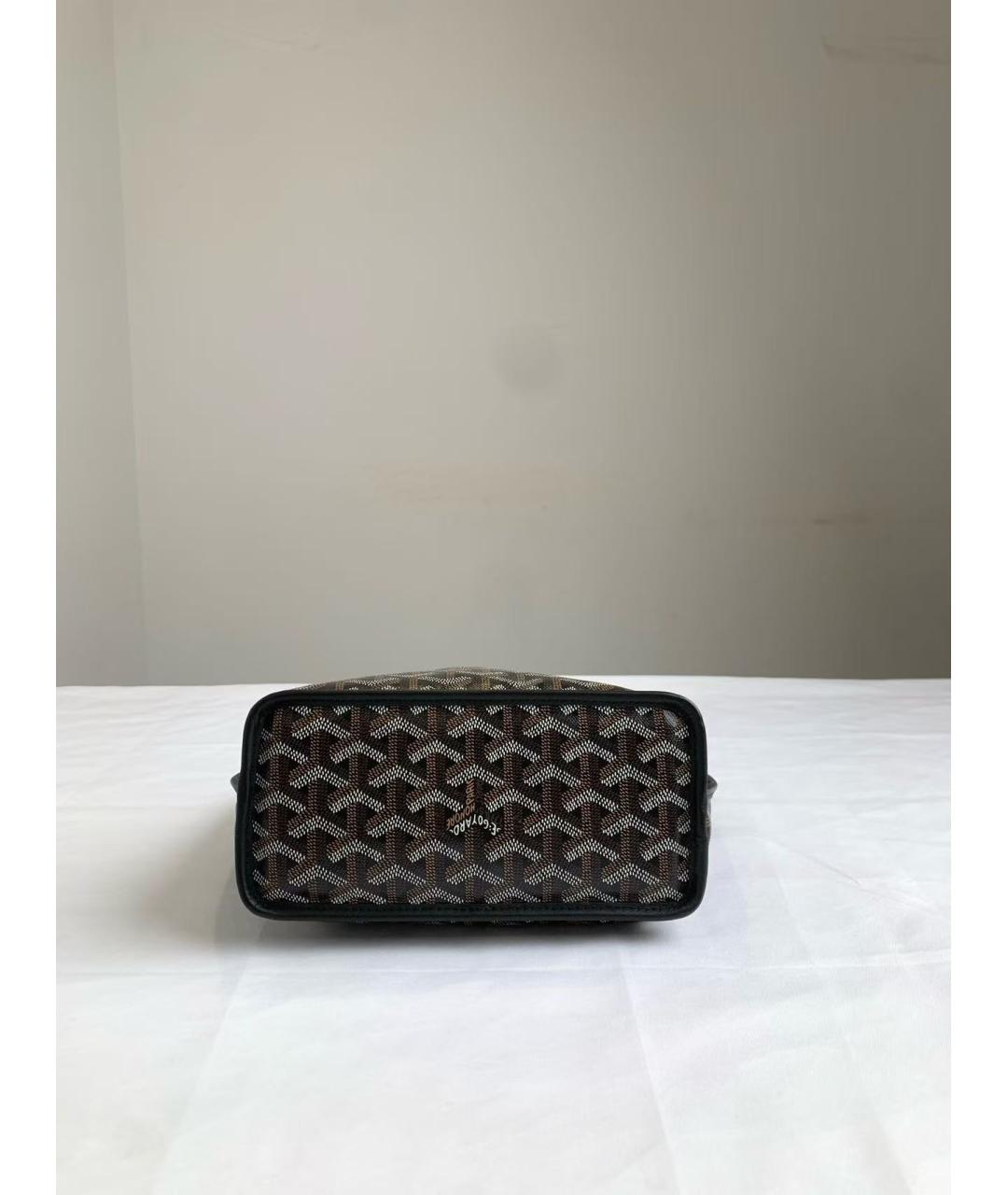 GOYARD Черная сумка тоут, фото 7