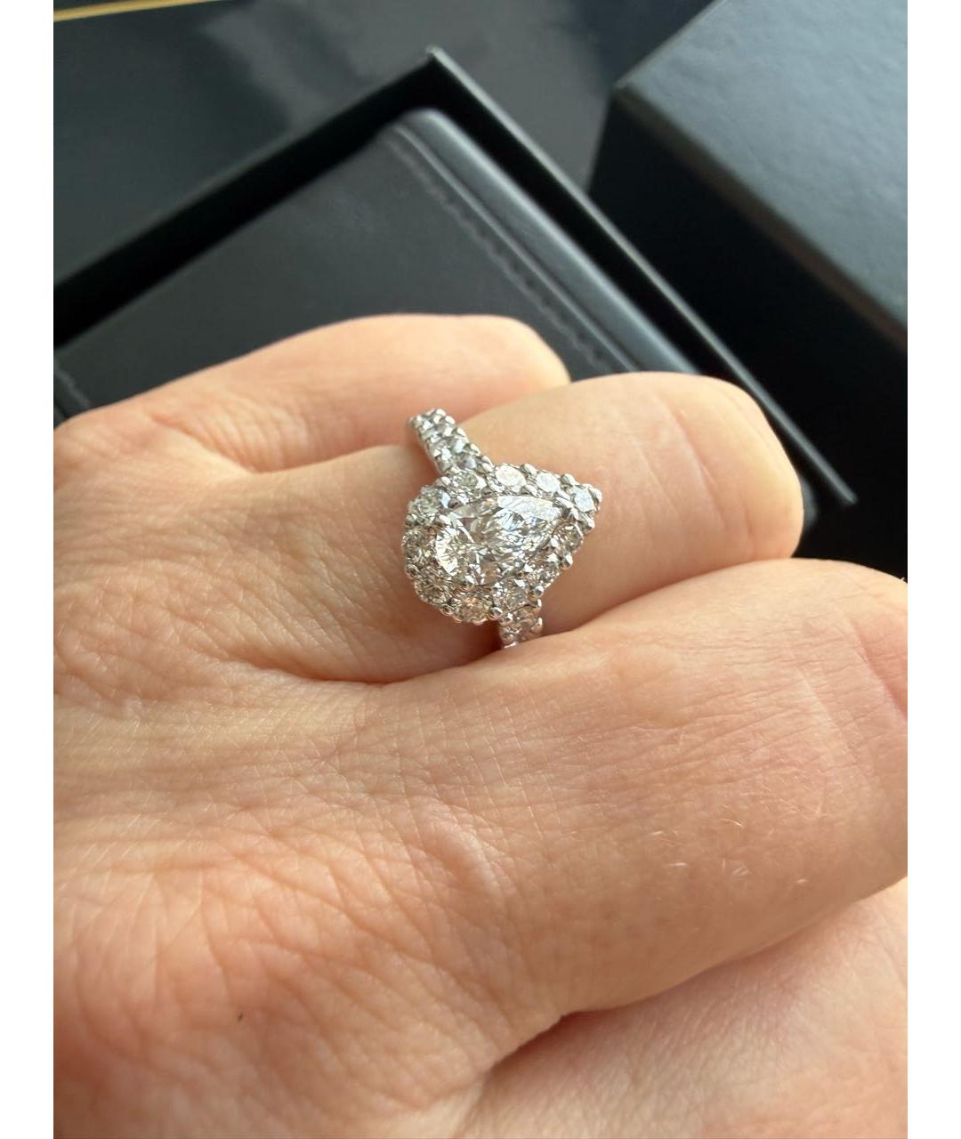 GRAFF Серебряное кольцо из белого золота, фото 3