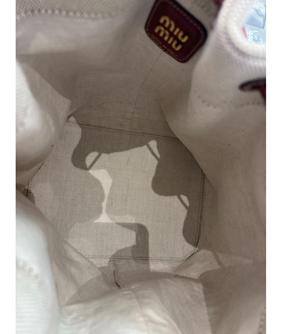 MIU MIU Сумка через плечо, фото 5