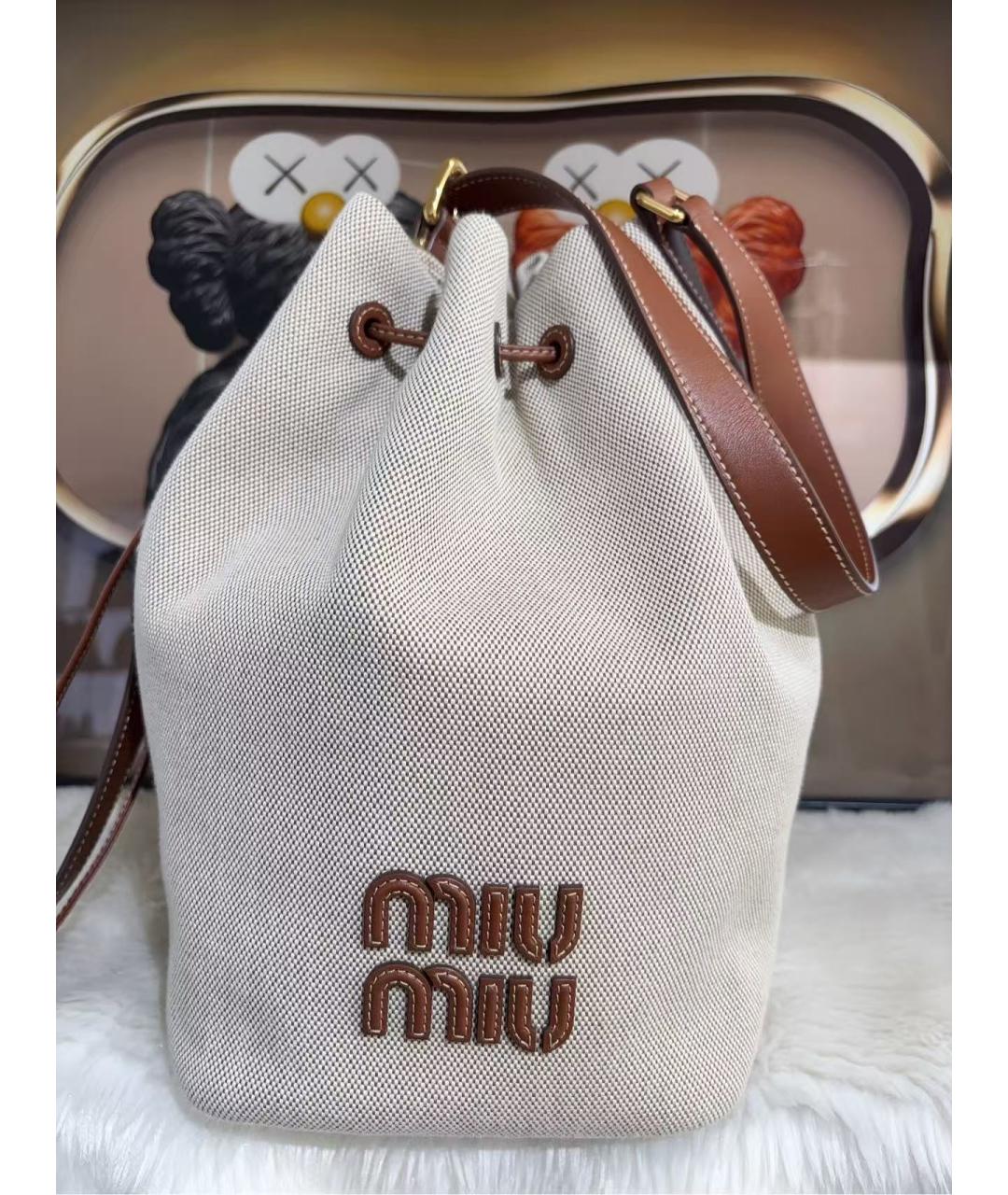 MIU MIU Сумка через плечо, фото 2