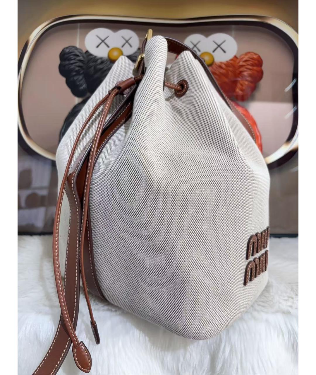 MIU MIU Сумка через плечо, фото 3