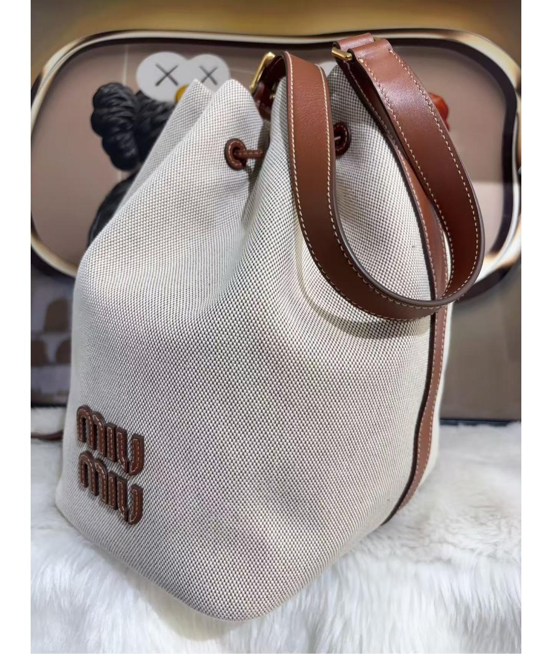 MIU MIU Сумка через плечо, фото 4