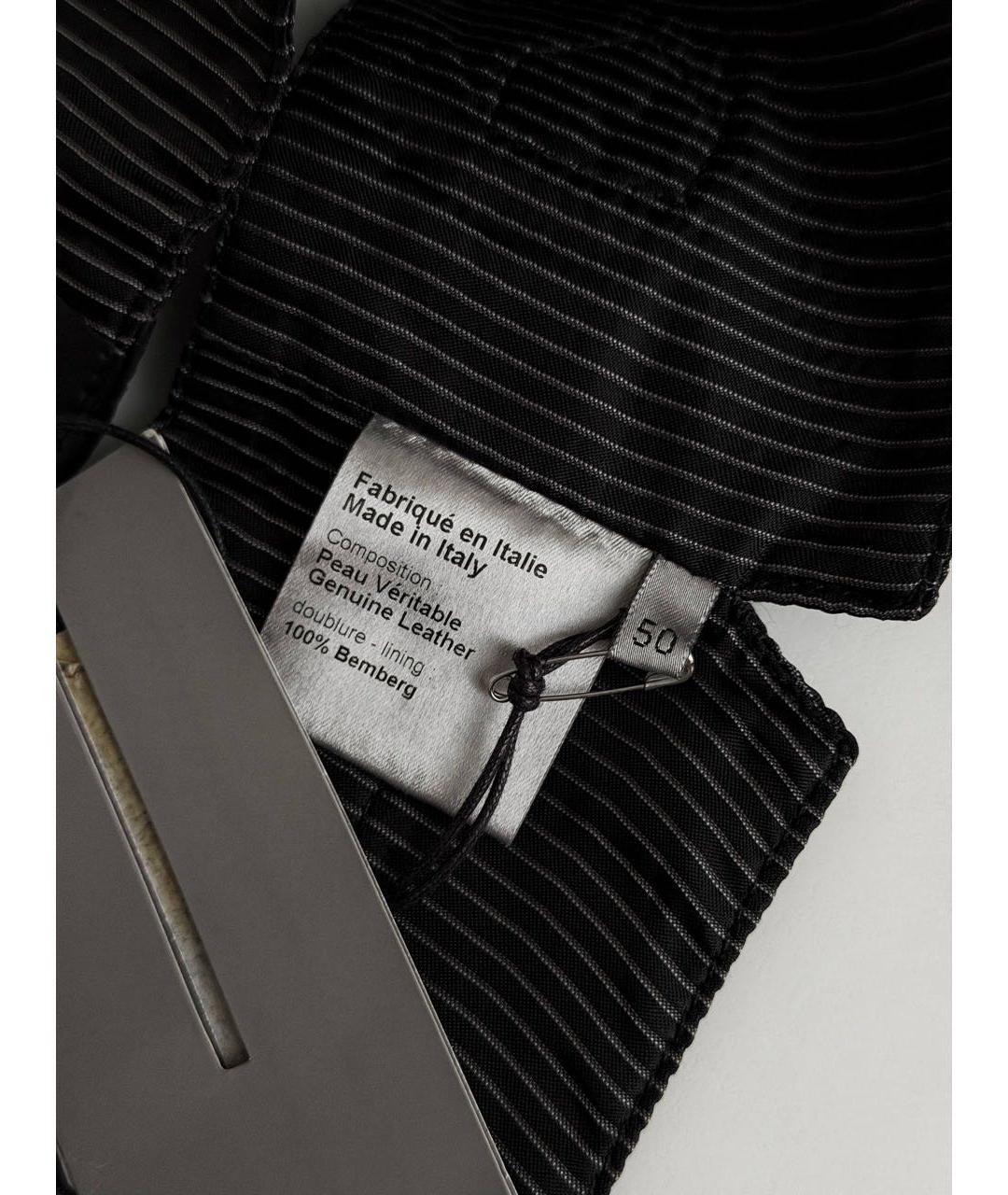 CHRISTIAN DIOR Кожаный ремень, фото 4