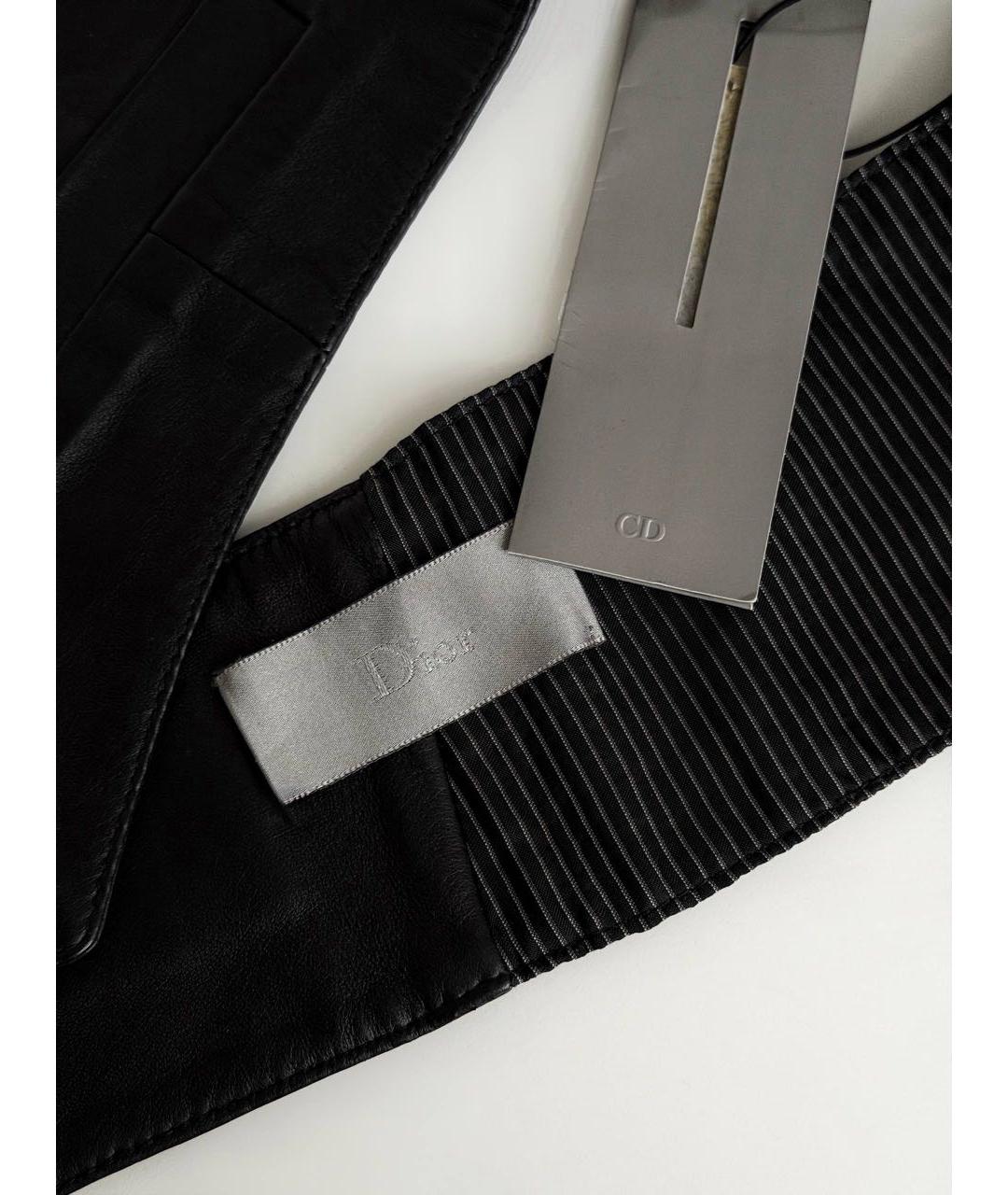 CHRISTIAN DIOR Кожаный ремень, фото 6