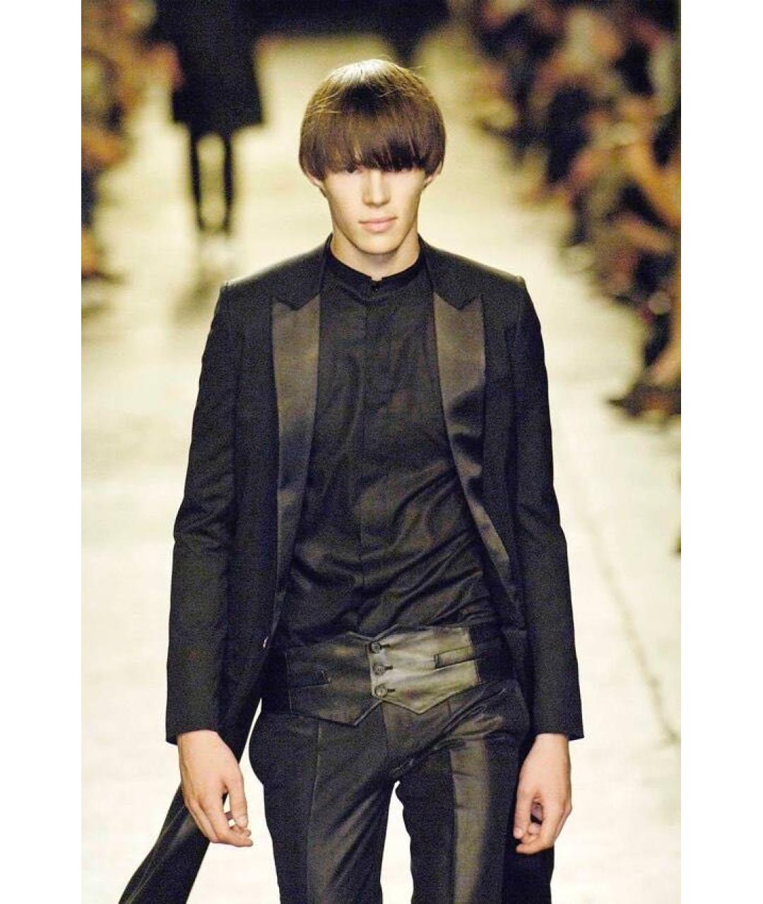 CHRISTIAN DIOR Кожаный ремень, фото 7