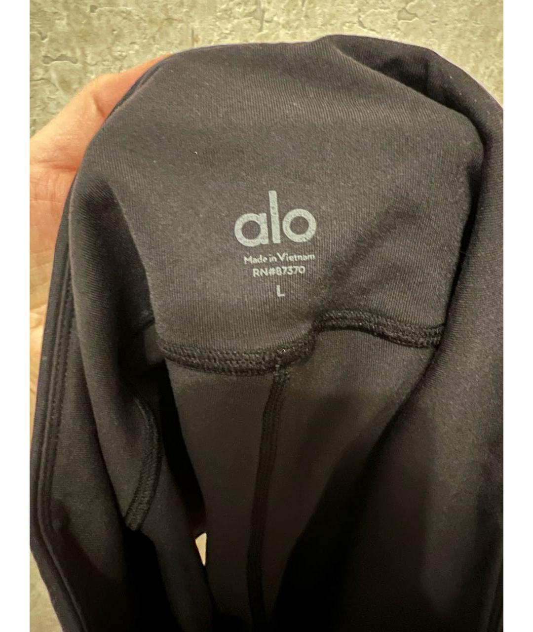 ALO YOGA Черные спортивные брюки и шорты, фото 4