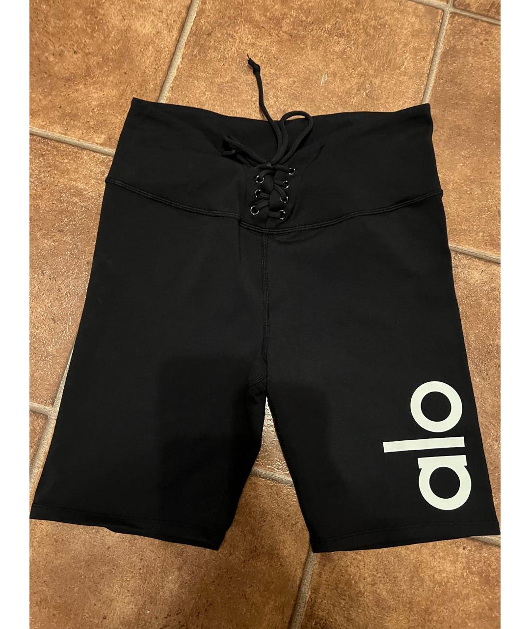 ALO YOGA Черные спортивные брюки и шорты, фото 6