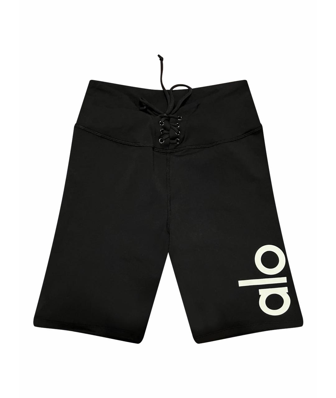 ALO YOGA Черные спортивные брюки и шорты, фото 1