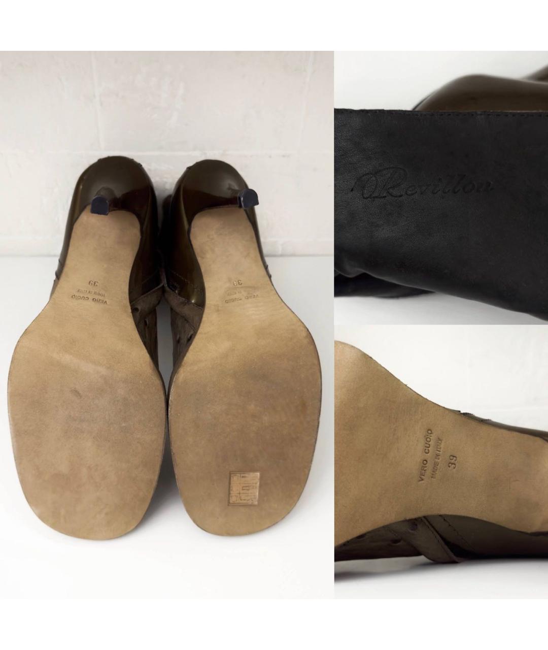 RICK OWENS Ботильоны из экзотической кожи, фото 5