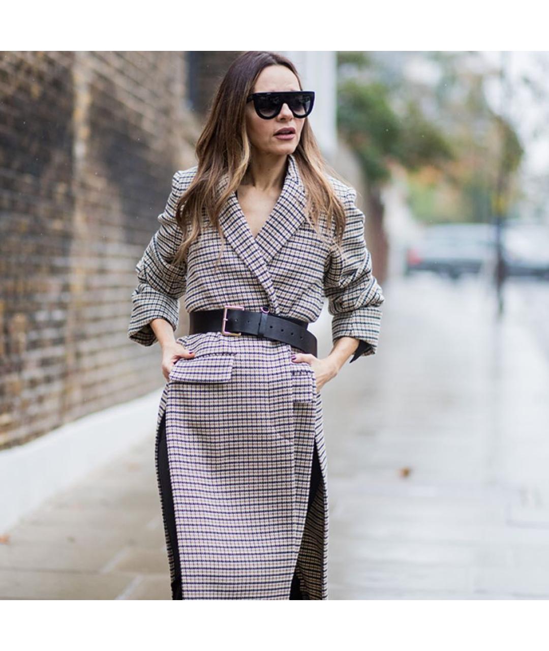 STELLA MCCARTNEY Бежевое пальто, фото 4