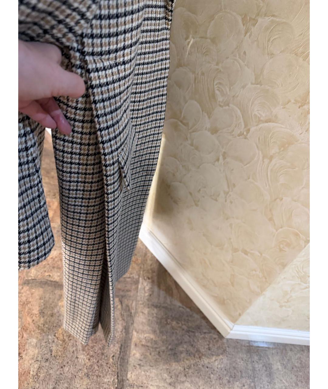 STELLA MCCARTNEY Бежевое пальто, фото 3