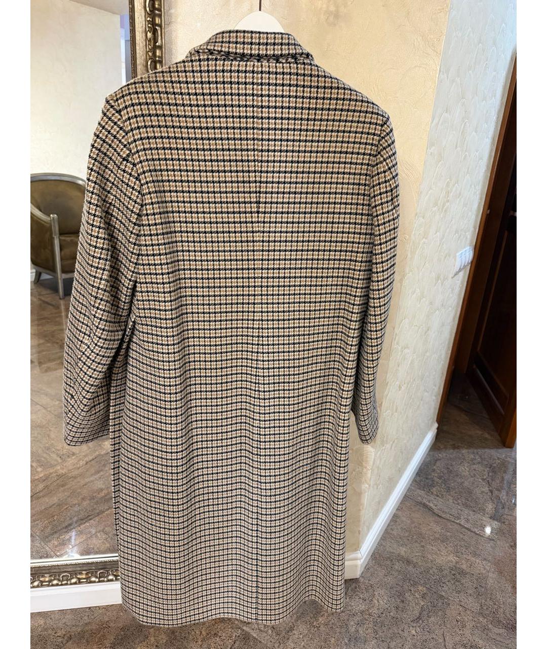 STELLA MCCARTNEY Бежевое пальто, фото 2