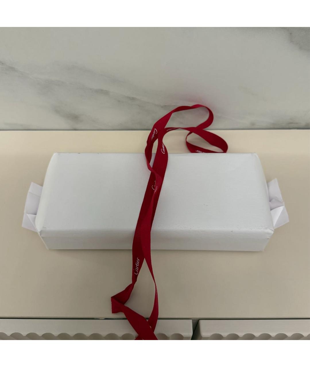 CARTIER Белый браслет из белого золота, фото 5