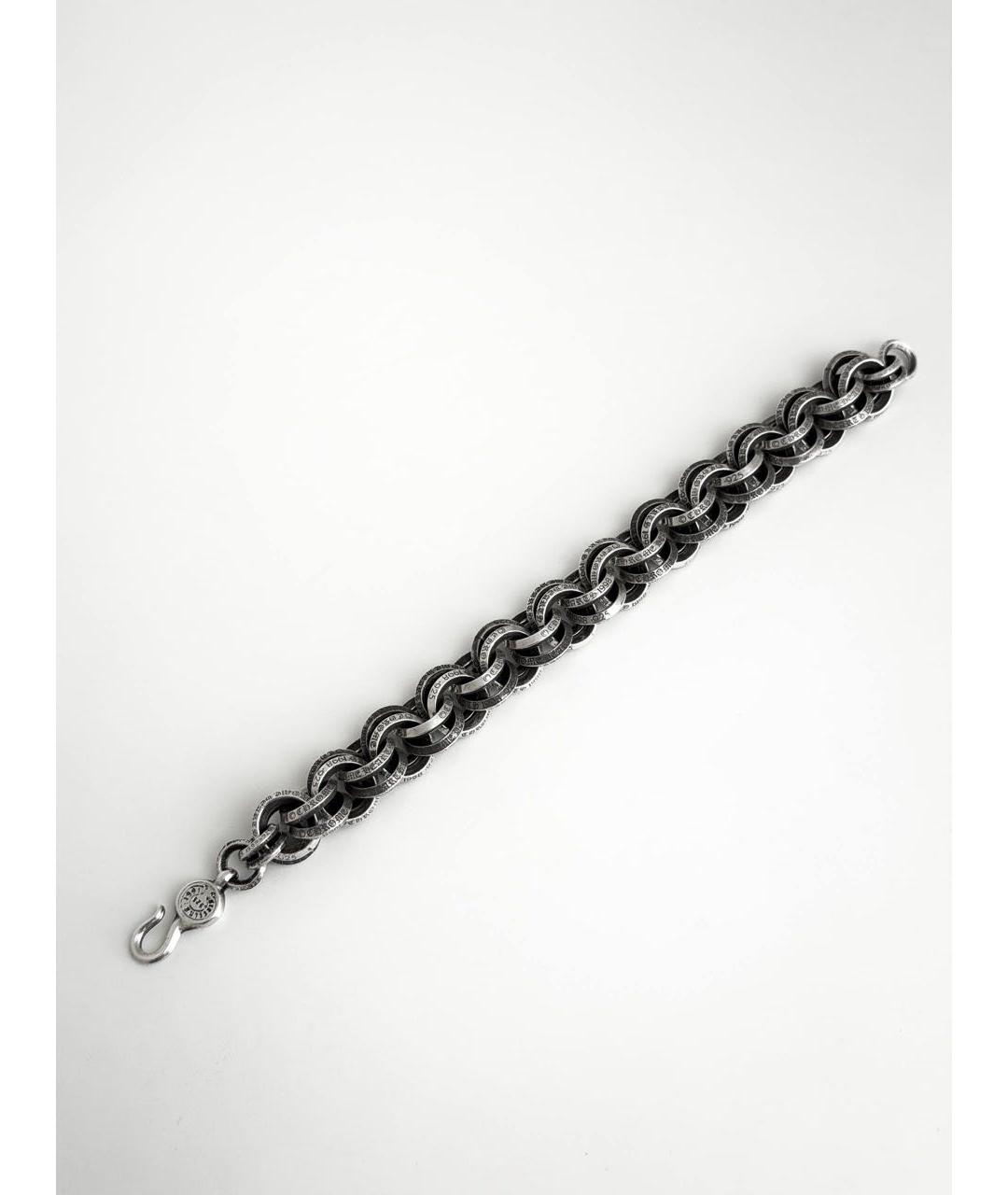 CHROME HEARTS Серебряный браслет, фото 5