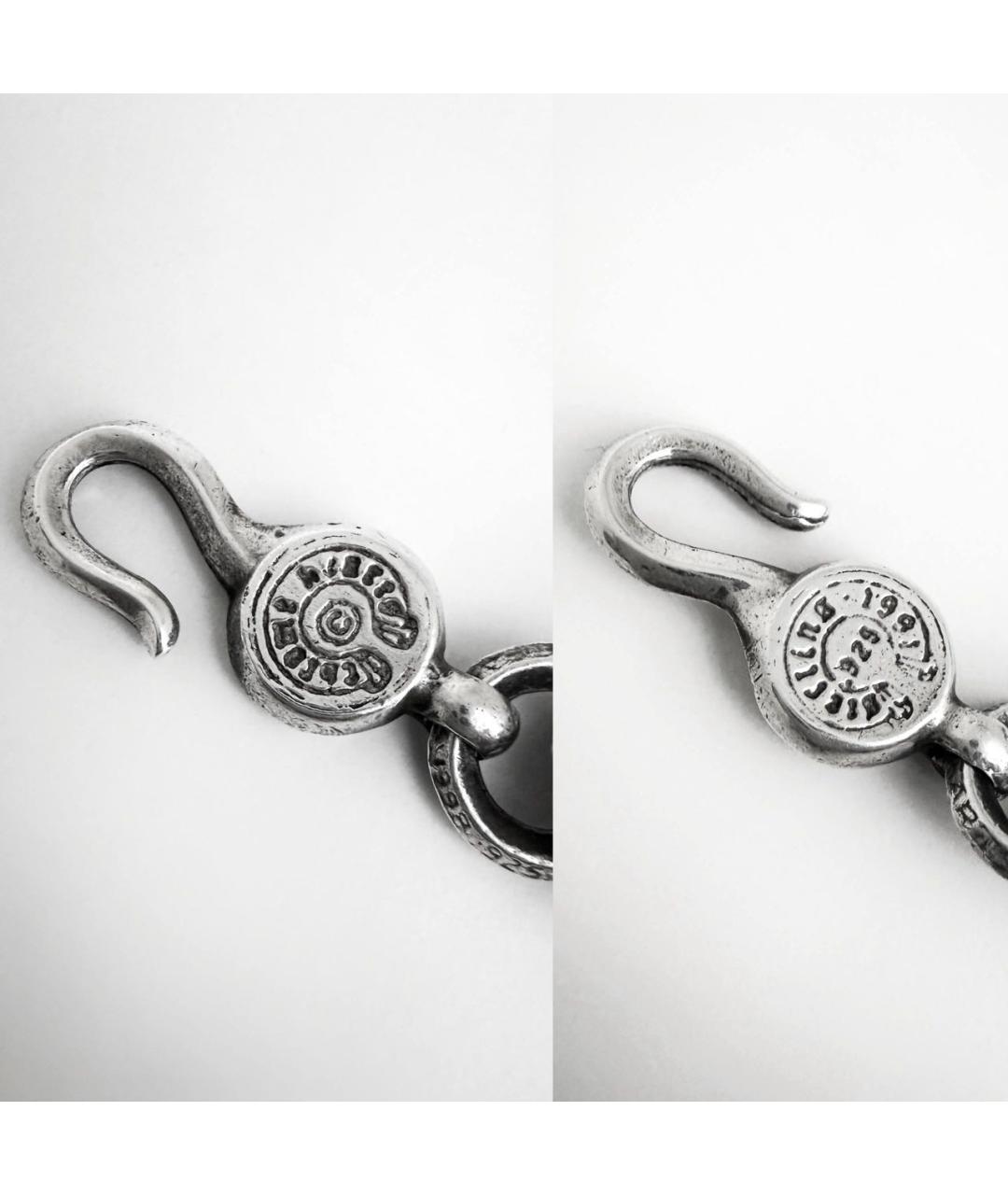 CHROME HEARTS Серебряный браслет, фото 6