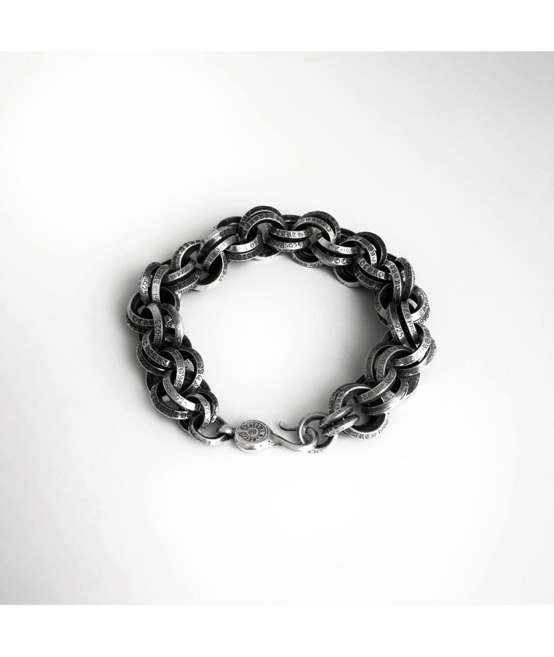 CHROME HEARTS Серебряный браслет, фото 8