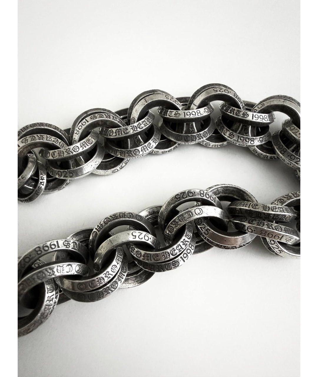 CHROME HEARTS Серебряный браслет, фото 2