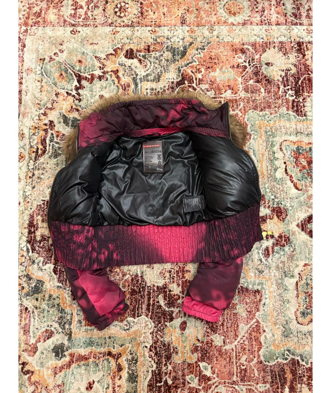 PRADA Фиолетовая куртка, фото 3