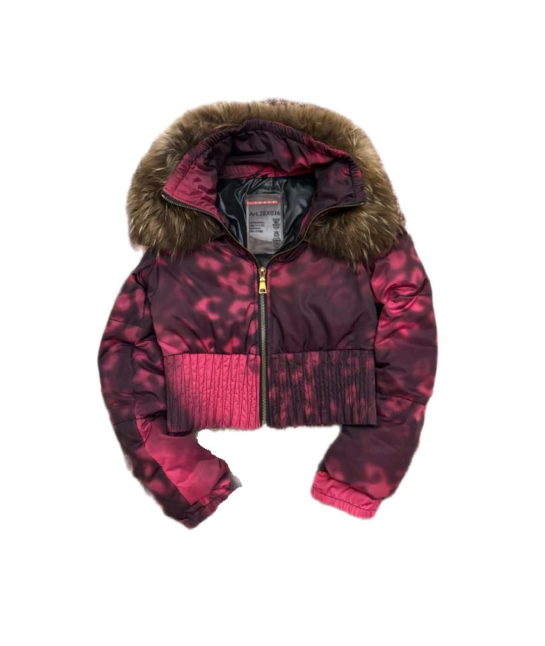 PRADA Фиолетовая куртка, фото 5