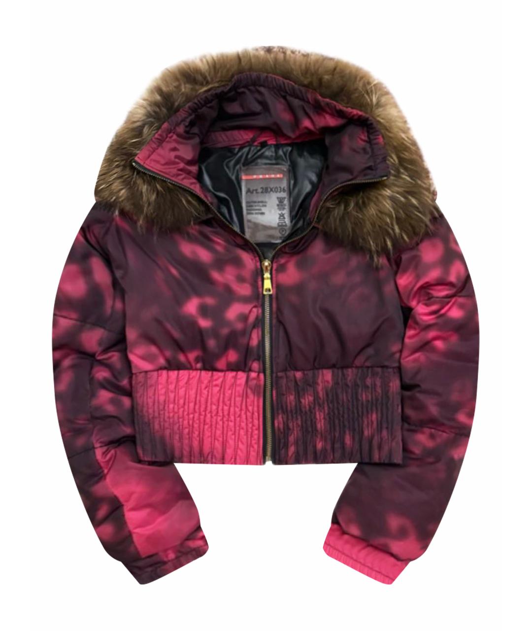 PRADA Фиолетовая куртка, фото 1