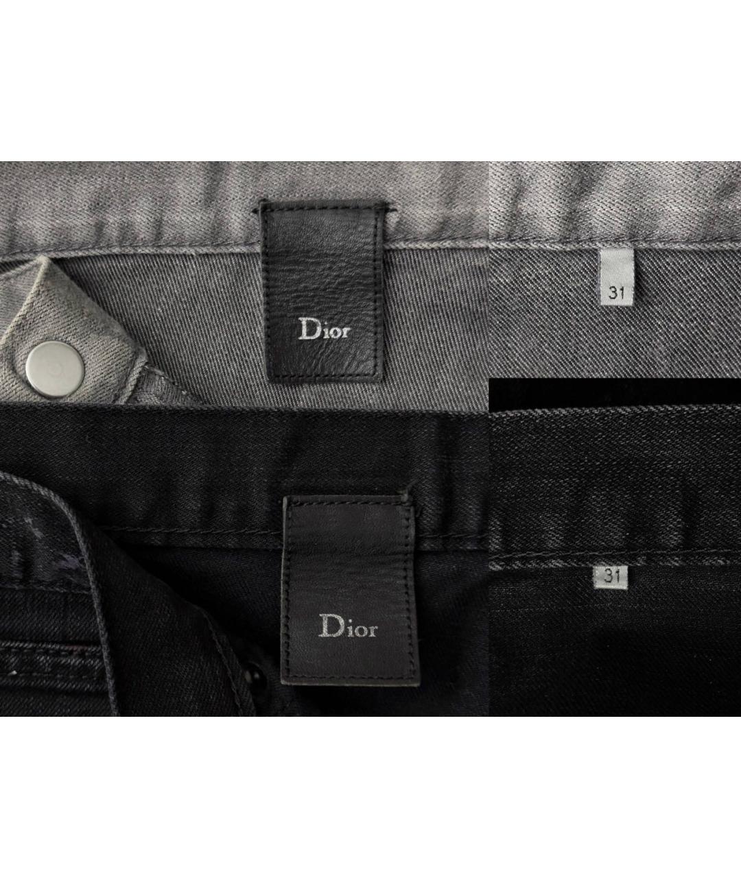 CHRISTIAN DIOR Джинсы скинни, фото 3