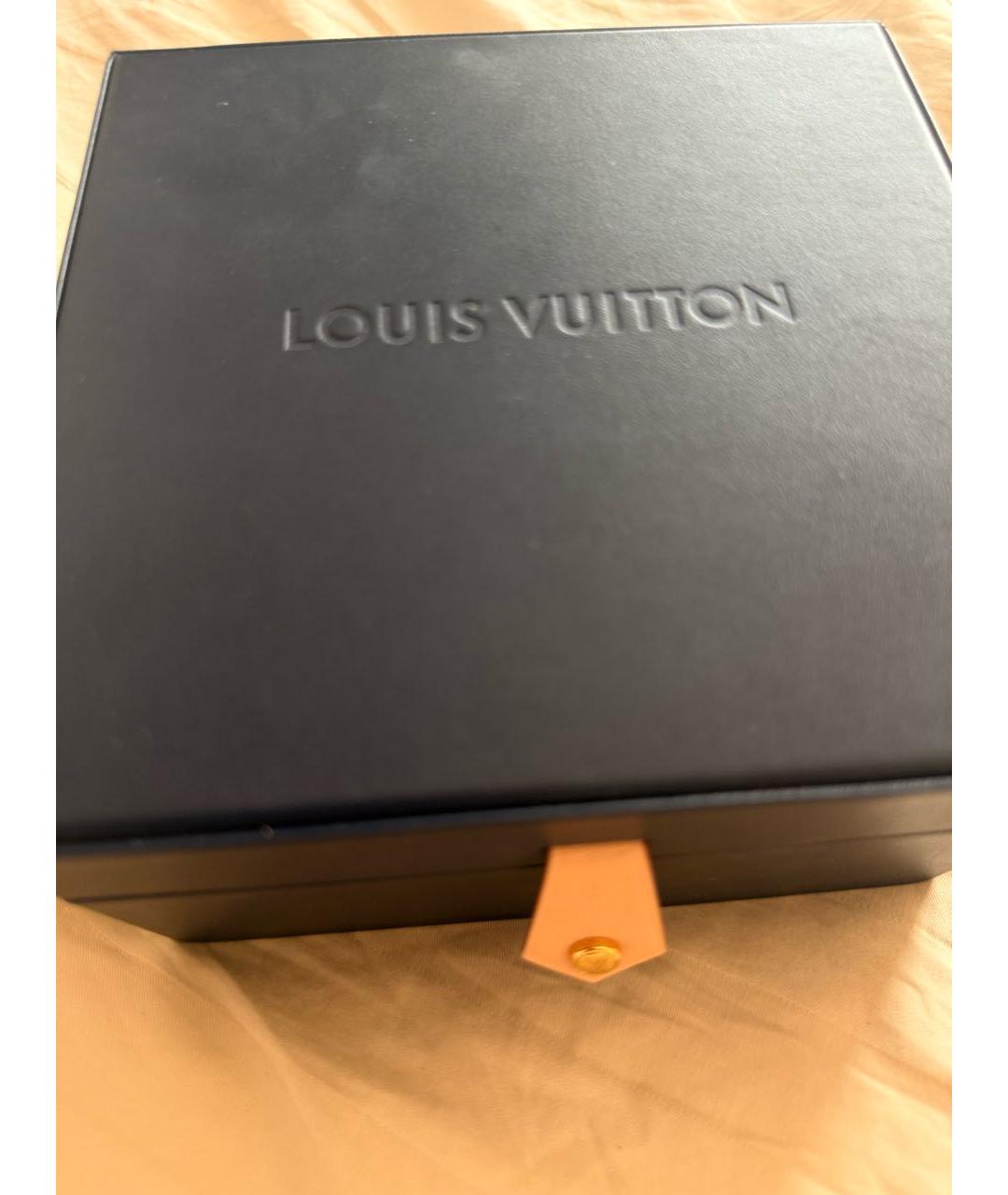 LOUIS VUITTON Черный кулон из желтого золота, фото 2