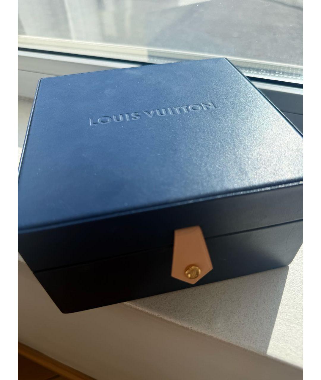 LOUIS VUITTON Черный кулон из желтого золота, фото 4