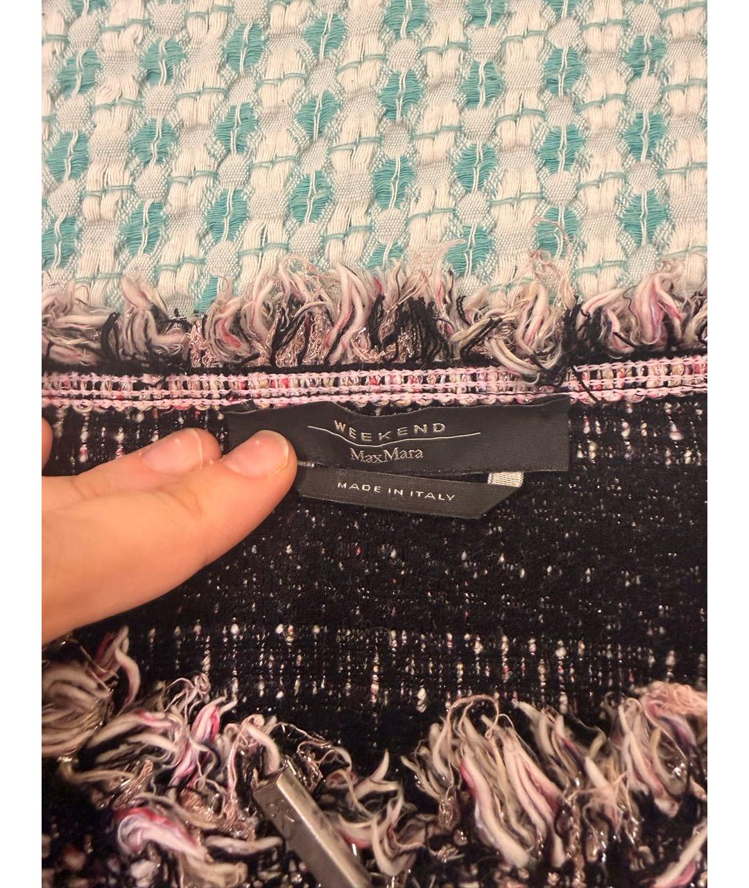 WEEKEND MAX MARA Мульти вискозный жакет/пиджак, фото 2