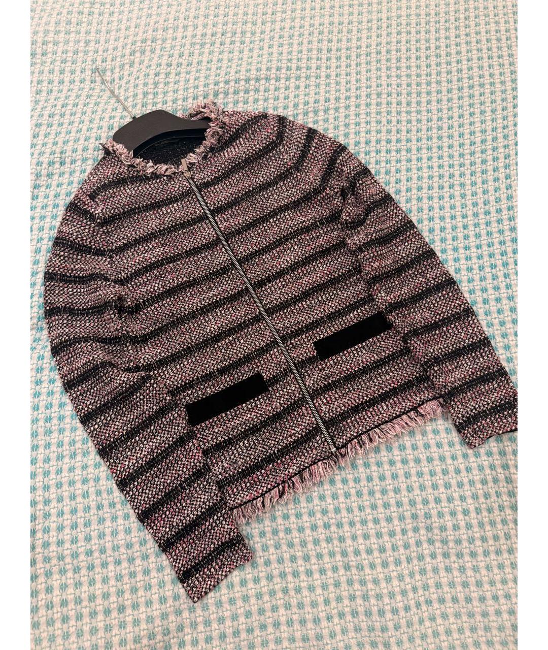 WEEKEND MAX MARA Мульти вискозный жакет/пиджак, фото 7