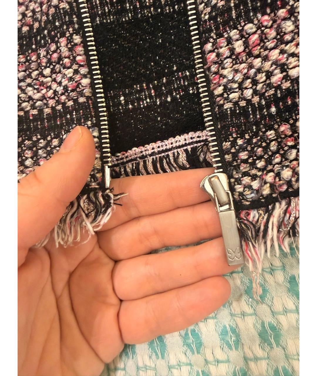 WEEKEND MAX MARA Мульти вискозный жакет/пиджак, фото 5