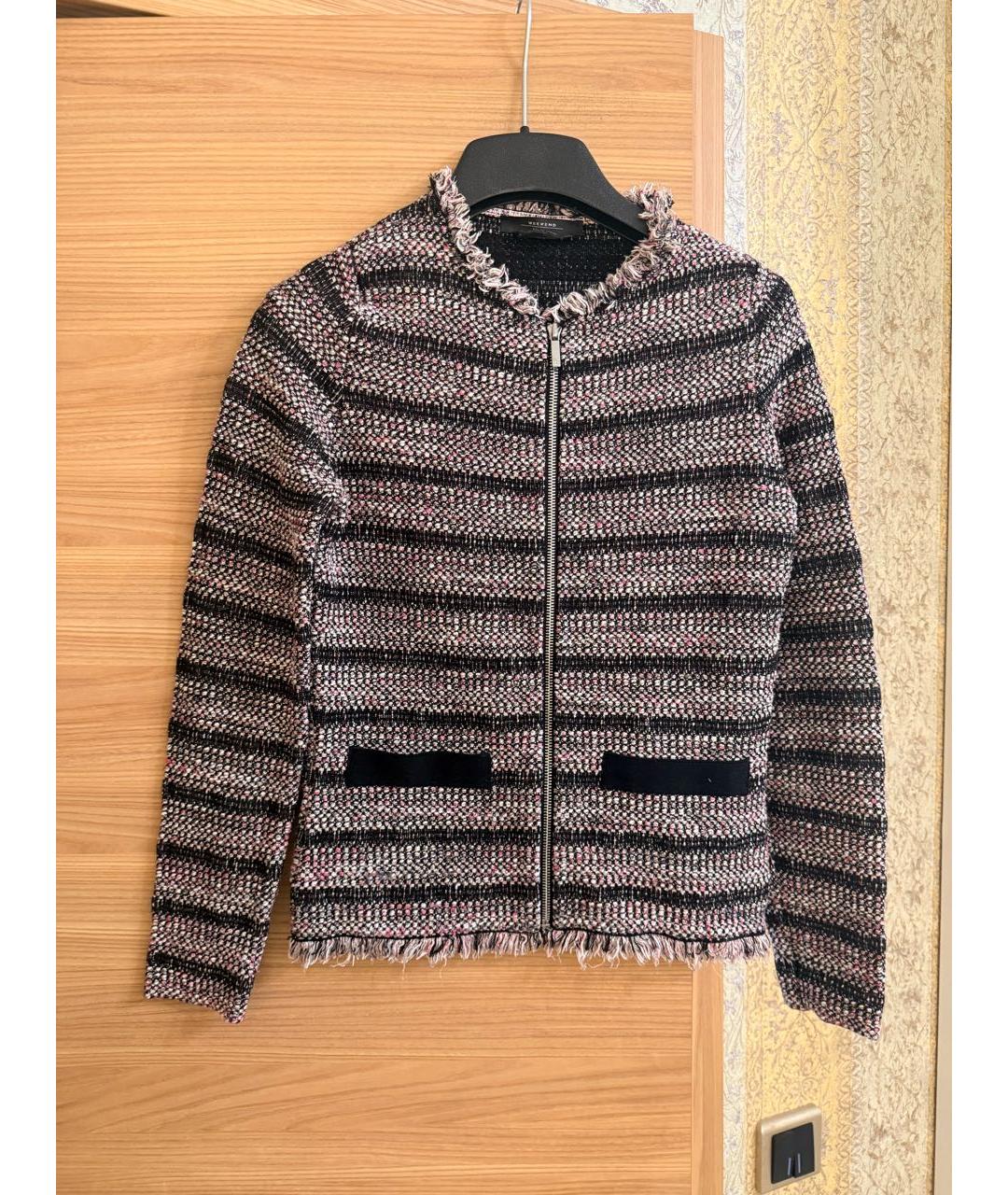 WEEKEND MAX MARA Мульти вискозный жакет/пиджак, фото 8