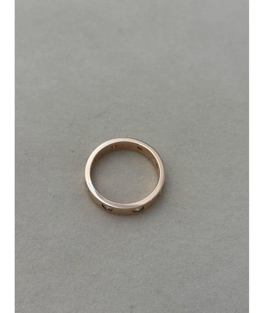 CARTIER Золотое кольцо, фото 5