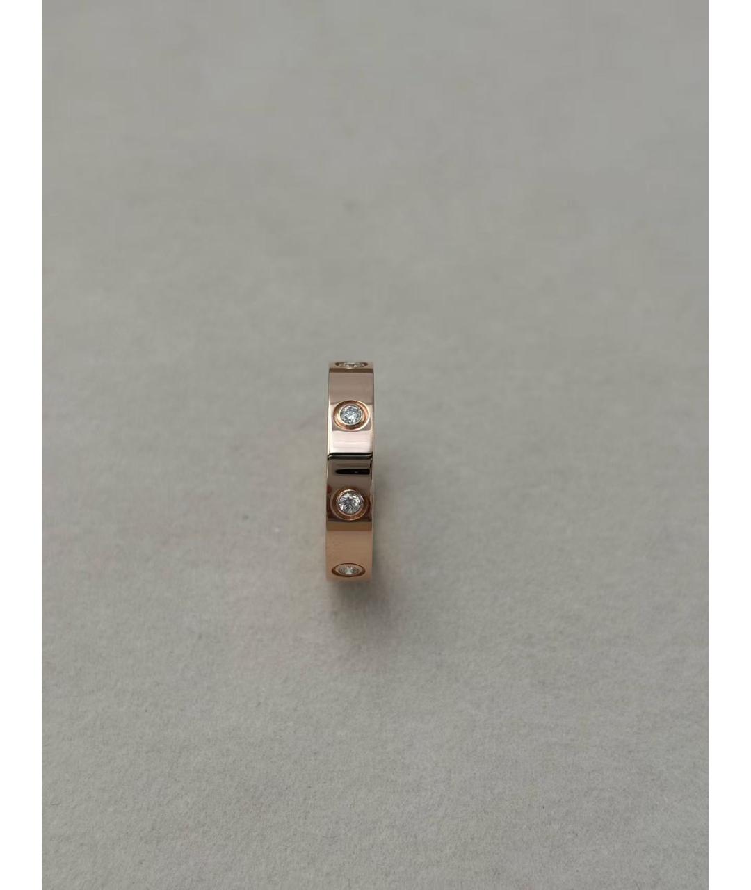 CARTIER Золотое кольцо, фото 6