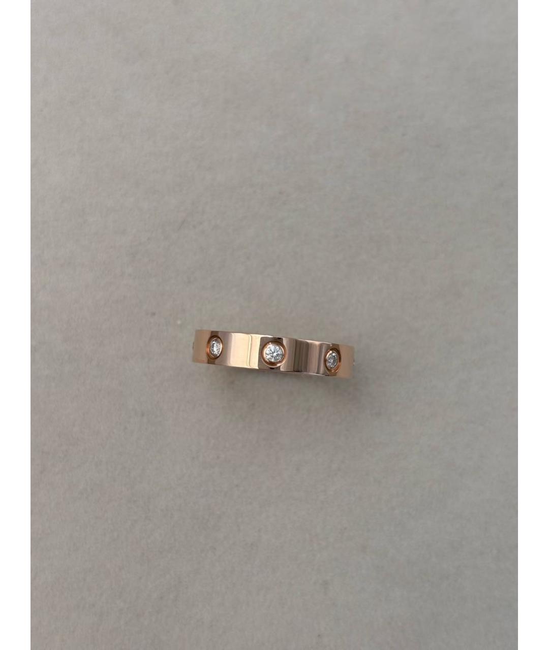 CARTIER Золотое кольцо, фото 2