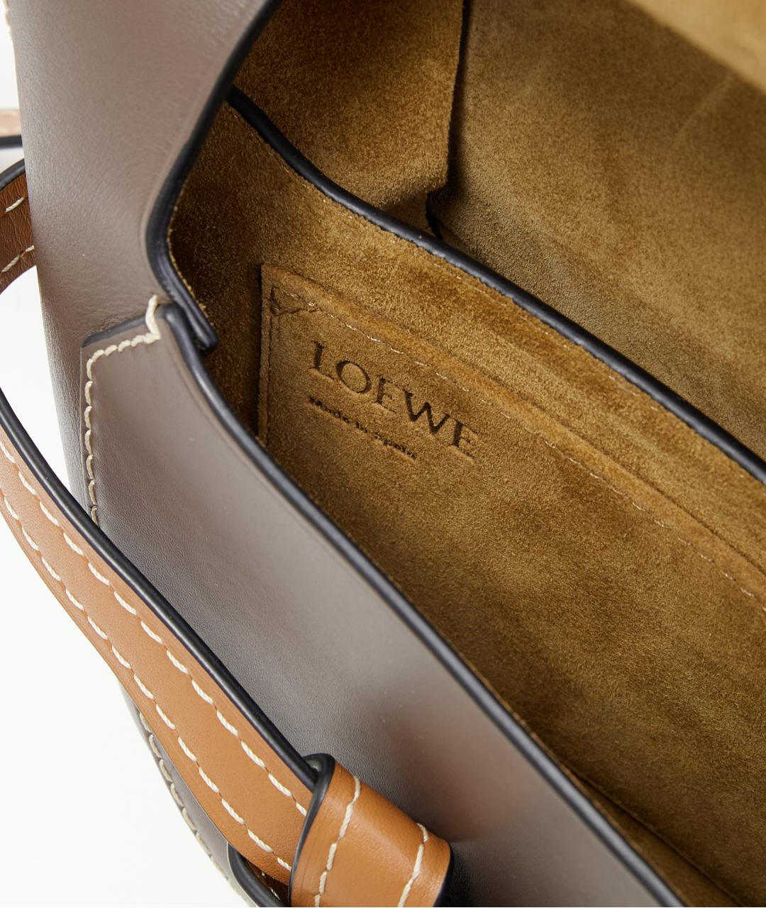 LOEWE Фиолетовая кожаная сумка через плечо, фото 6