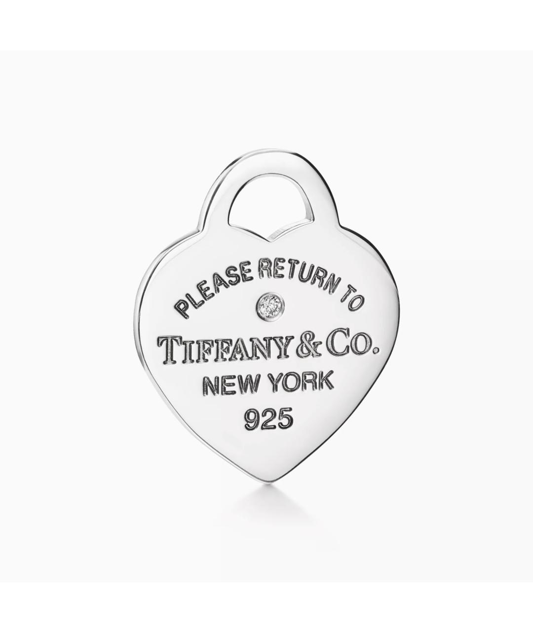 TIFFANY&CO Розовый серебряный браслет, фото 4