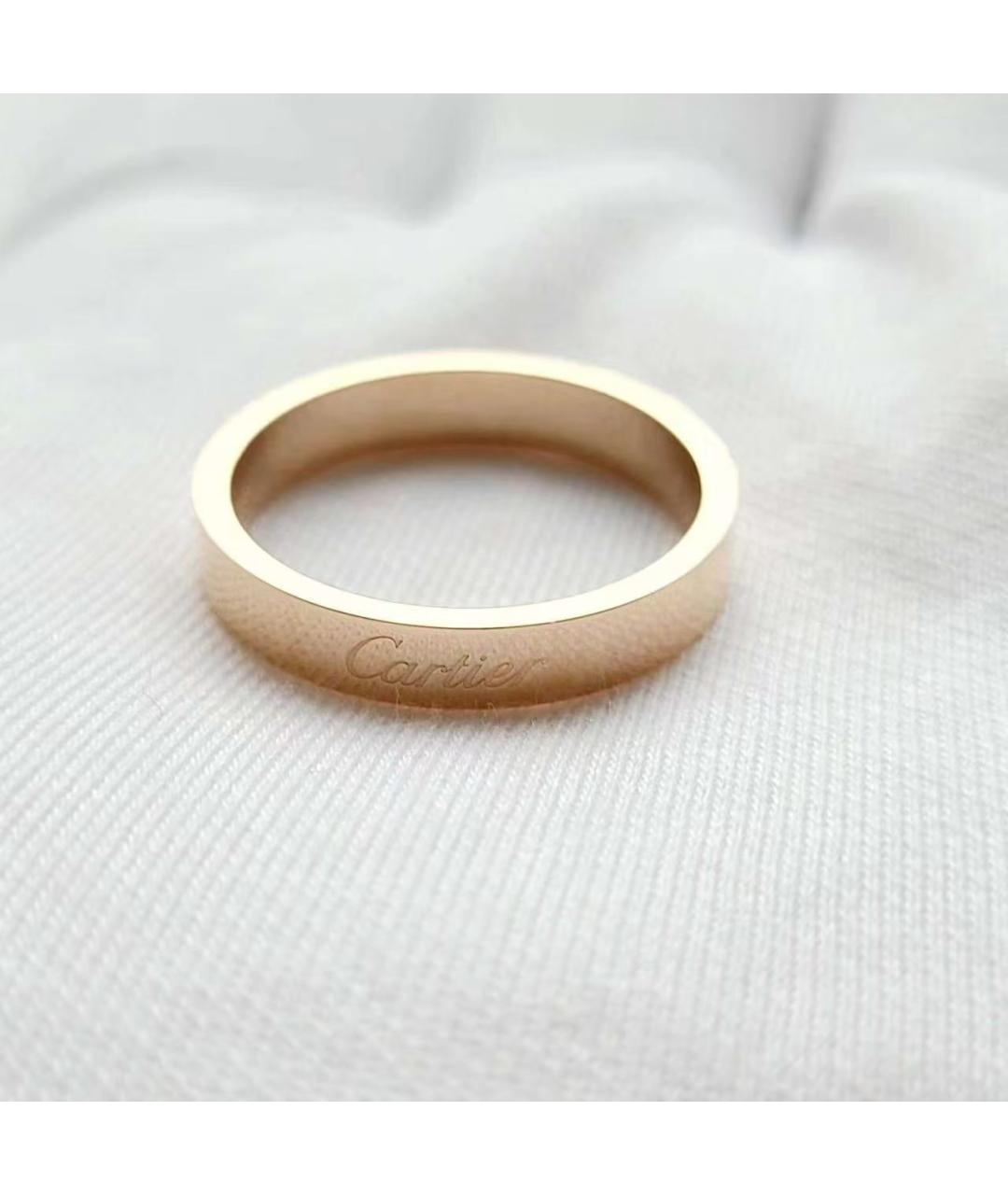 CARTIER Золотое кольцо, фото 2