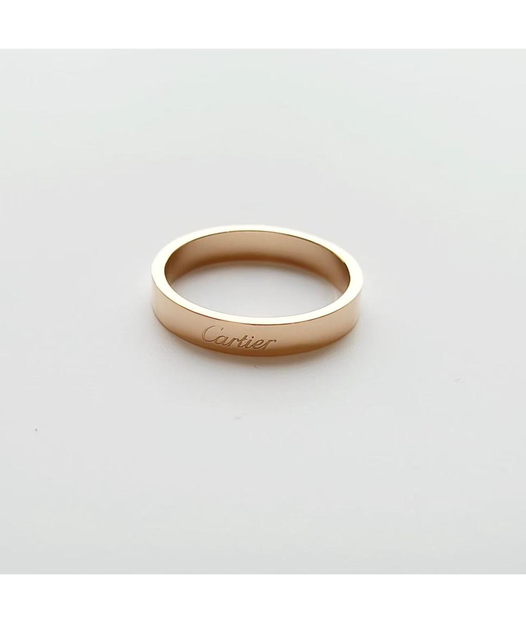 CARTIER Золотое кольцо, фото 3