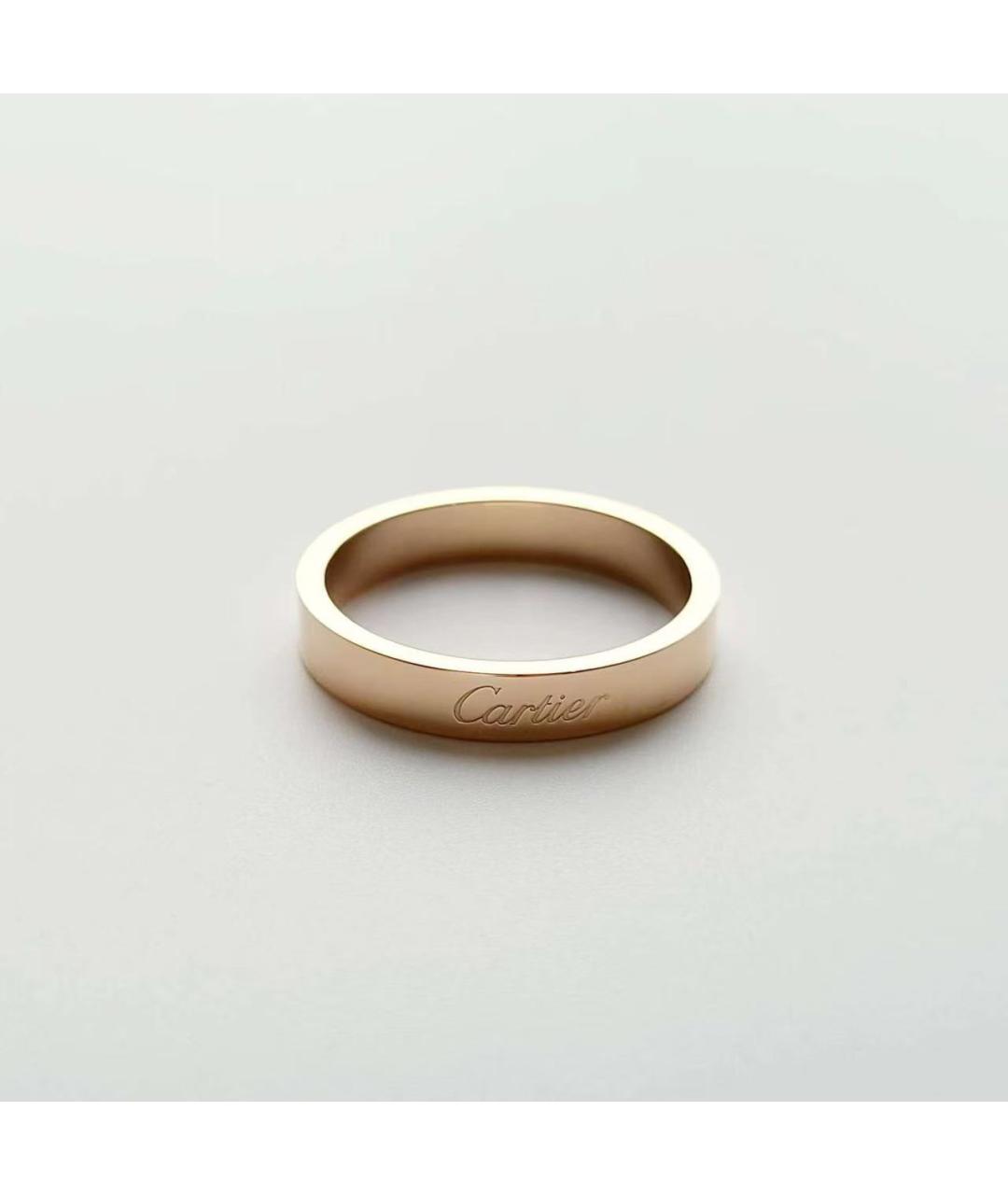 CARTIER Золотое кольцо, фото 4