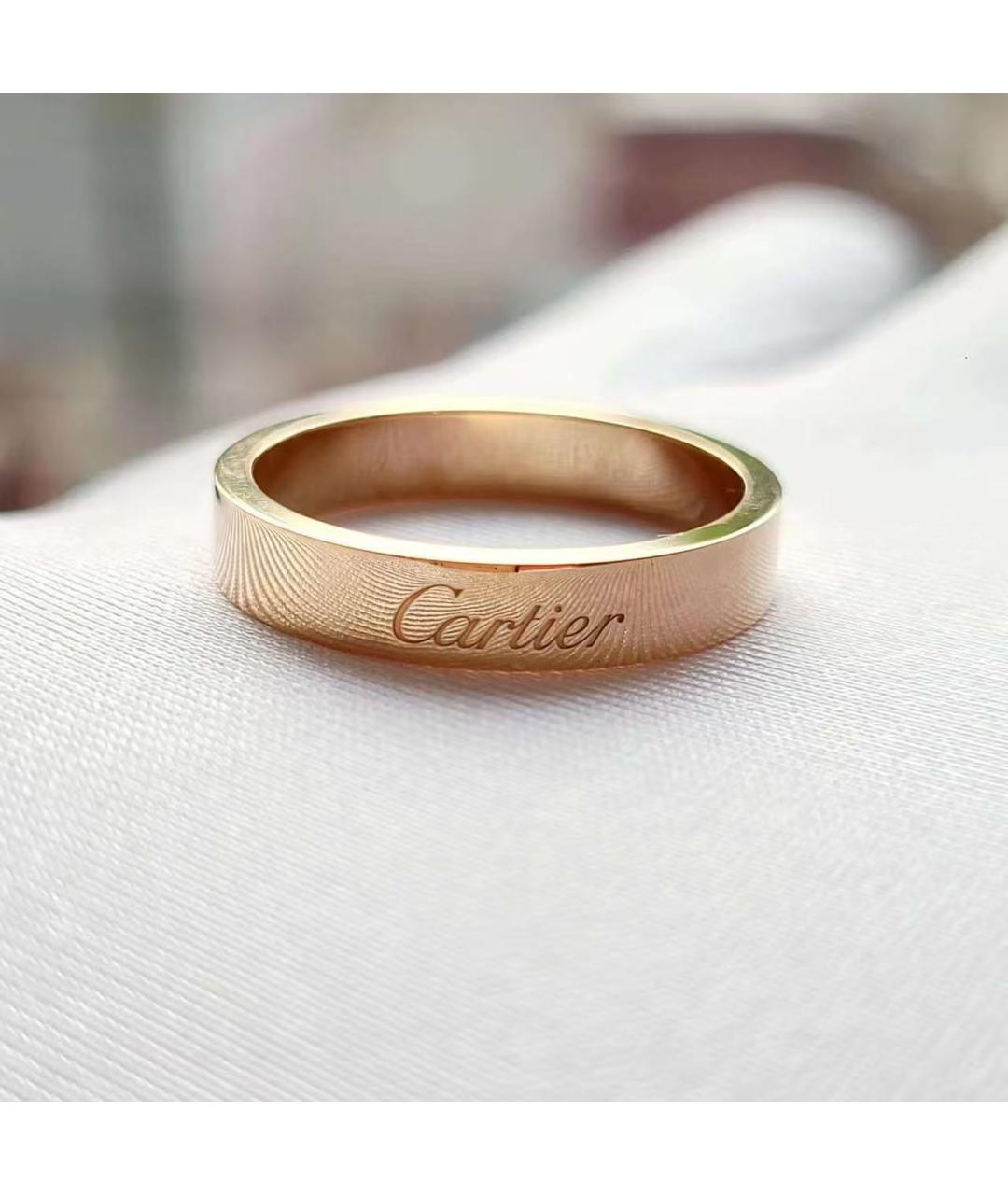 CARTIER Золотое кольцо, фото 5