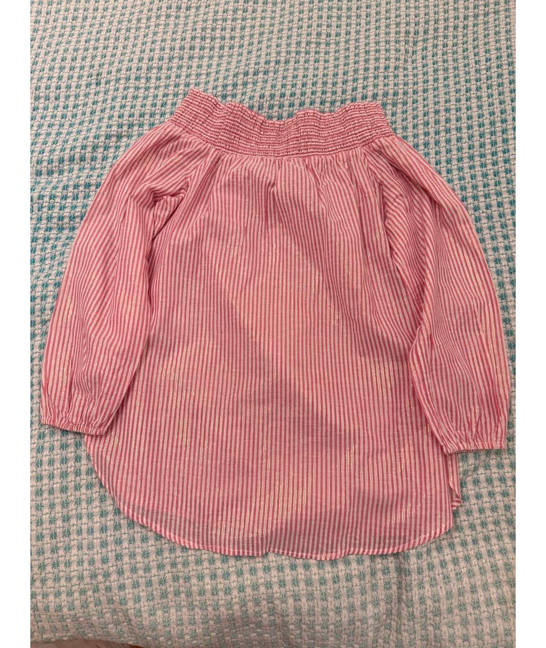 MICHAEL MICHAEL KORS Розовая хлопковая блузы, фото 6