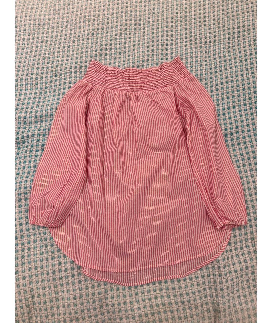 MICHAEL MICHAEL KORS Розовая хлопковая блузы, фото 9