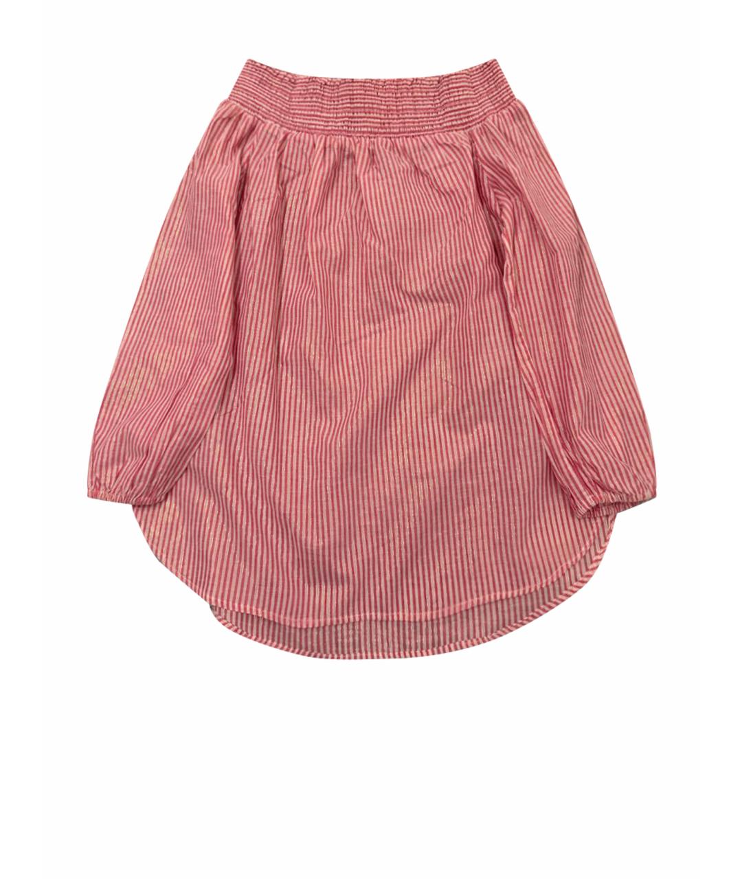 MICHAEL MICHAEL KORS Розовая хлопковая блузы, фото 1