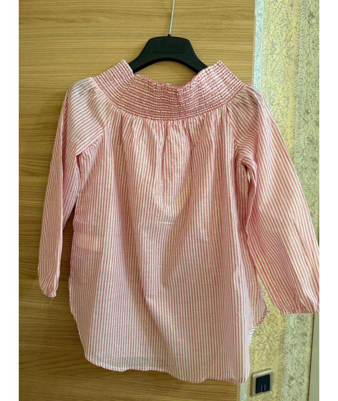 MICHAEL MICHAEL KORS Розовая хлопковая блузы, фото 8