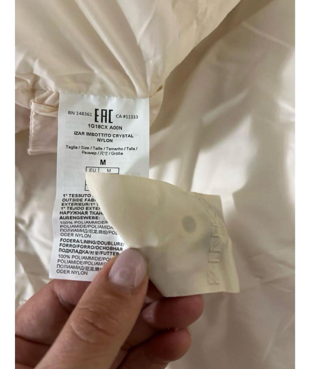 PINKO Бежевое пальто, фото 7