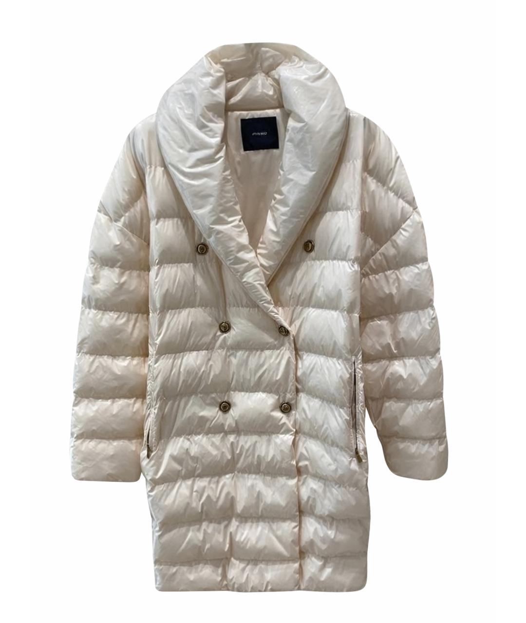 PINKO Бежевое пальто, фото 1