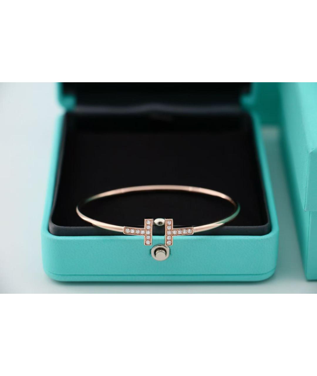 TIFFANY&CO Золотой браслет из розового золота, фото 3