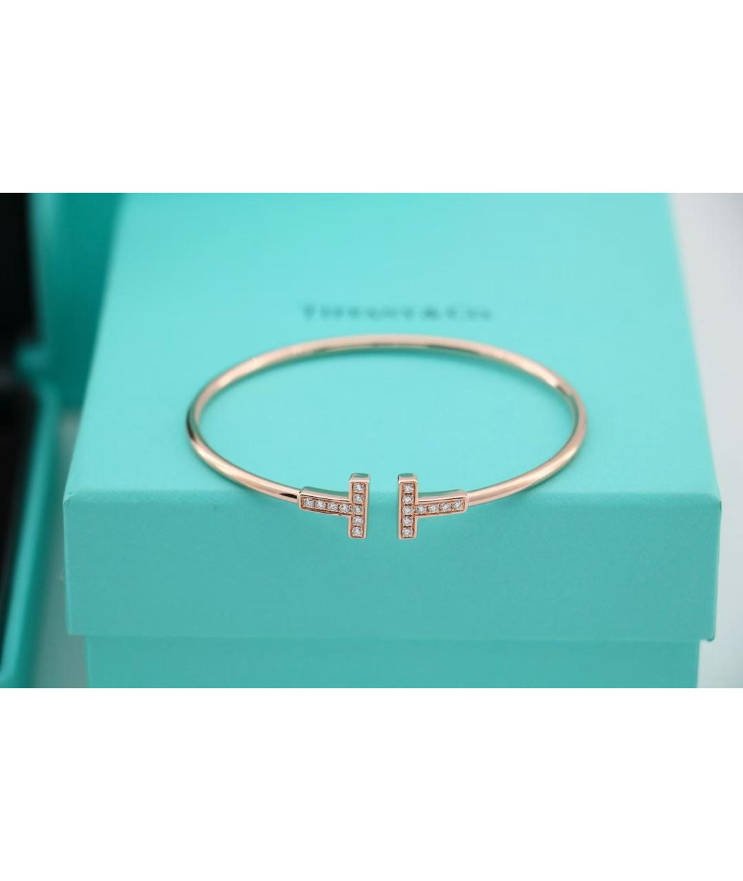 TIFFANY&CO Золотой браслет из розового золота, фото 4
