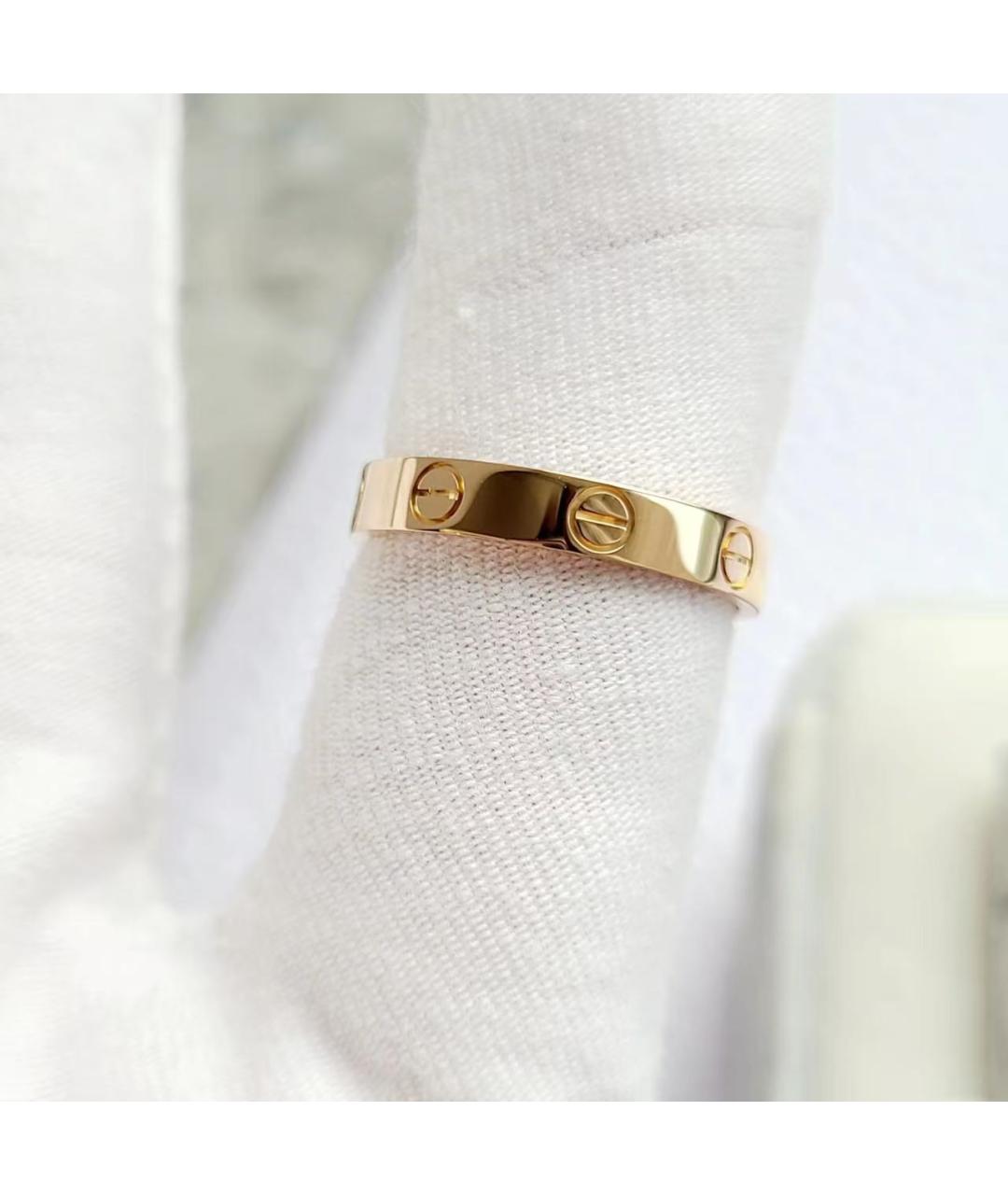 CARTIER Золотое кольцо из розового золота, фото 5
