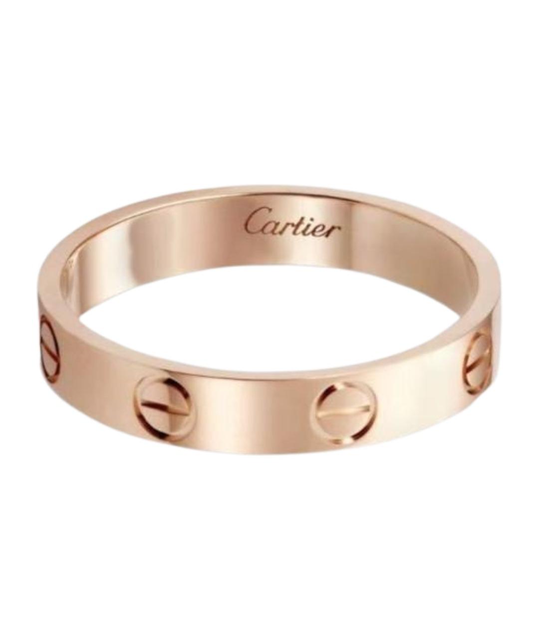 CARTIER Золотое кольцо из розового золота, фото 1